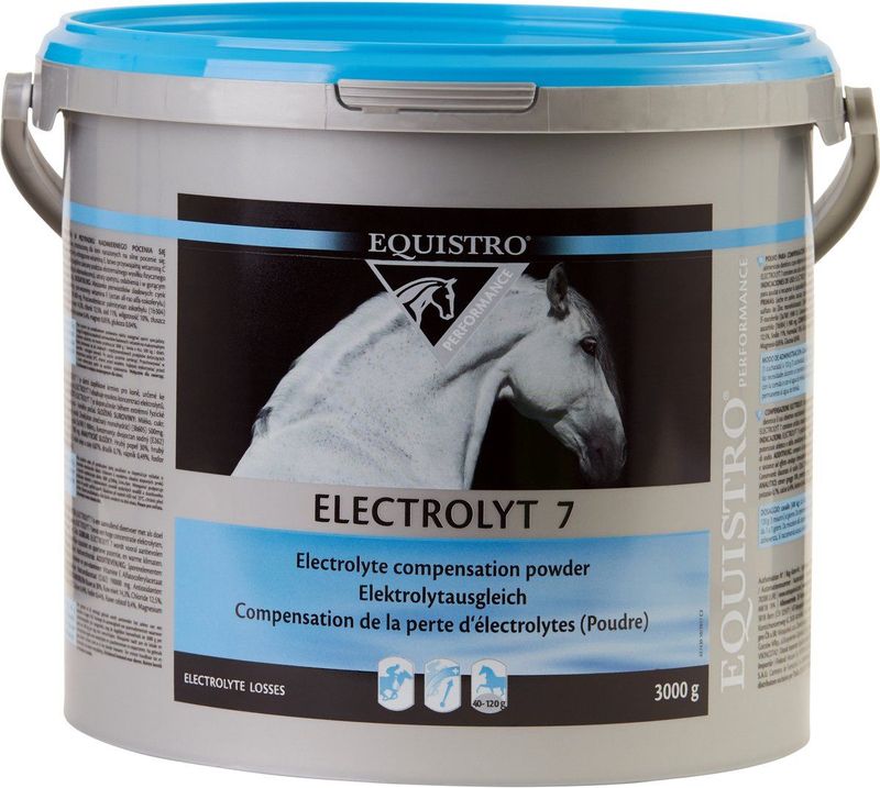 Electrolyt 7 - Dierensupplement - Hoog in Elektrolyten - Vitamine E - Vitamine C - Zink