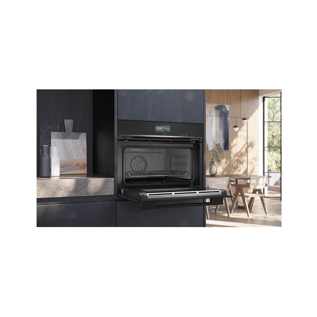 Siemens CS756G1B1 Kompaktdampfbackofen 45cm