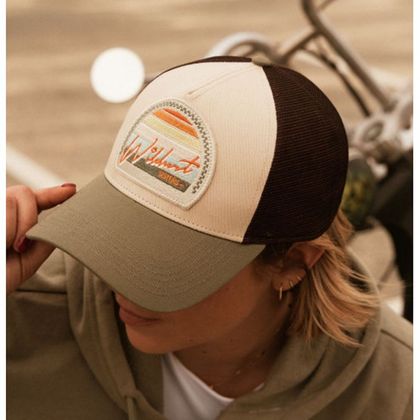 Casquette Wildust WIND RACE - Marron
