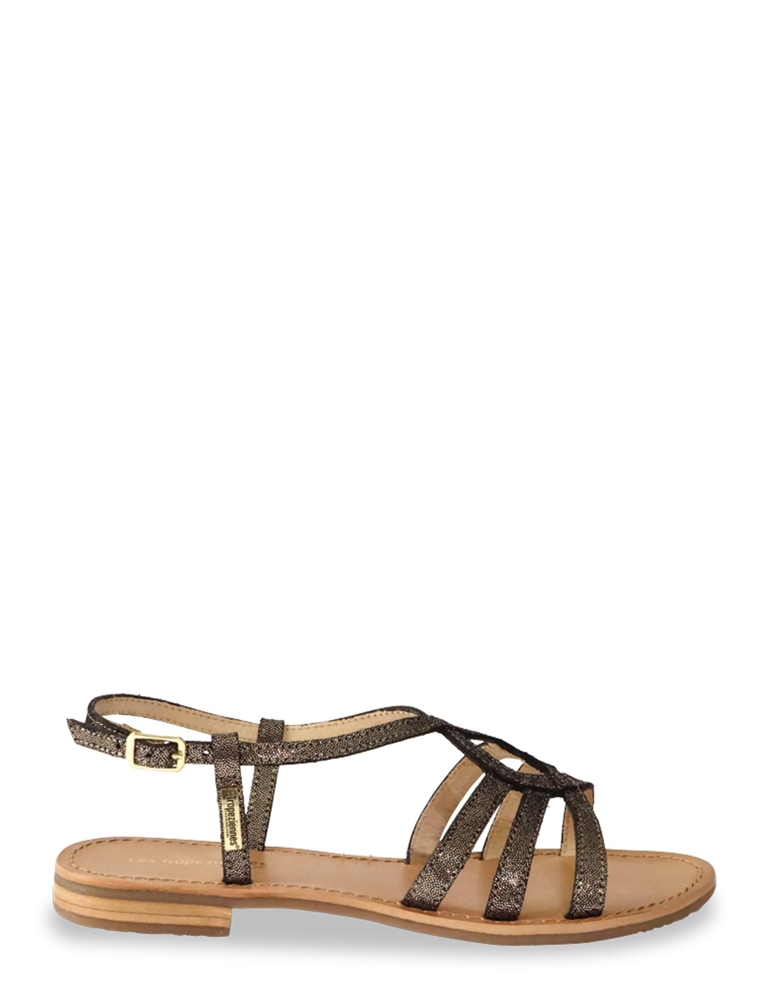 Les tropeziennes par M.Belarbi Sandales Plates Femme Hemily Cuir