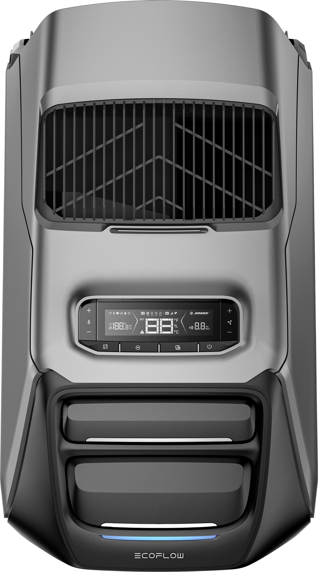 Ecoflow Wave 3 Tragbare Klimaanlage mit Heizfunktion 6.100 BTU 1.800 W und Appsteuerung
