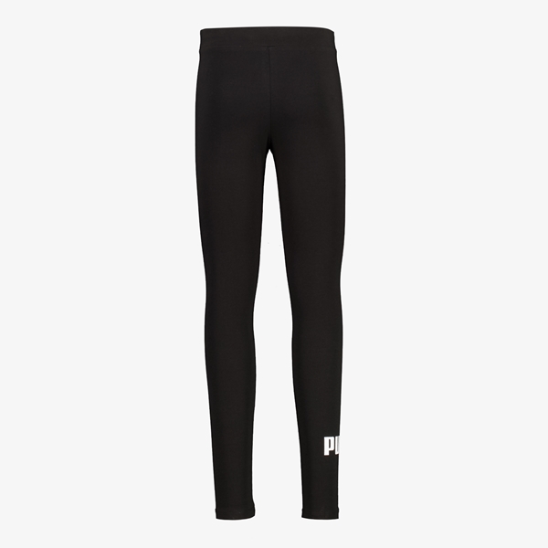 Puma Essential Logo kinder sportlegging zwart