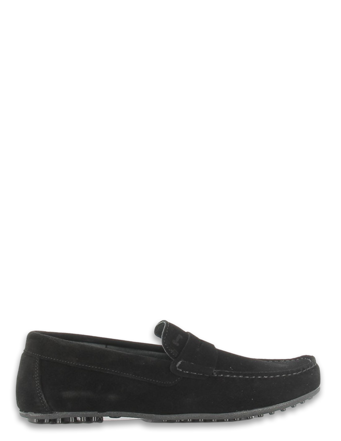 hylton mocassin homme 80743-07 daim noir