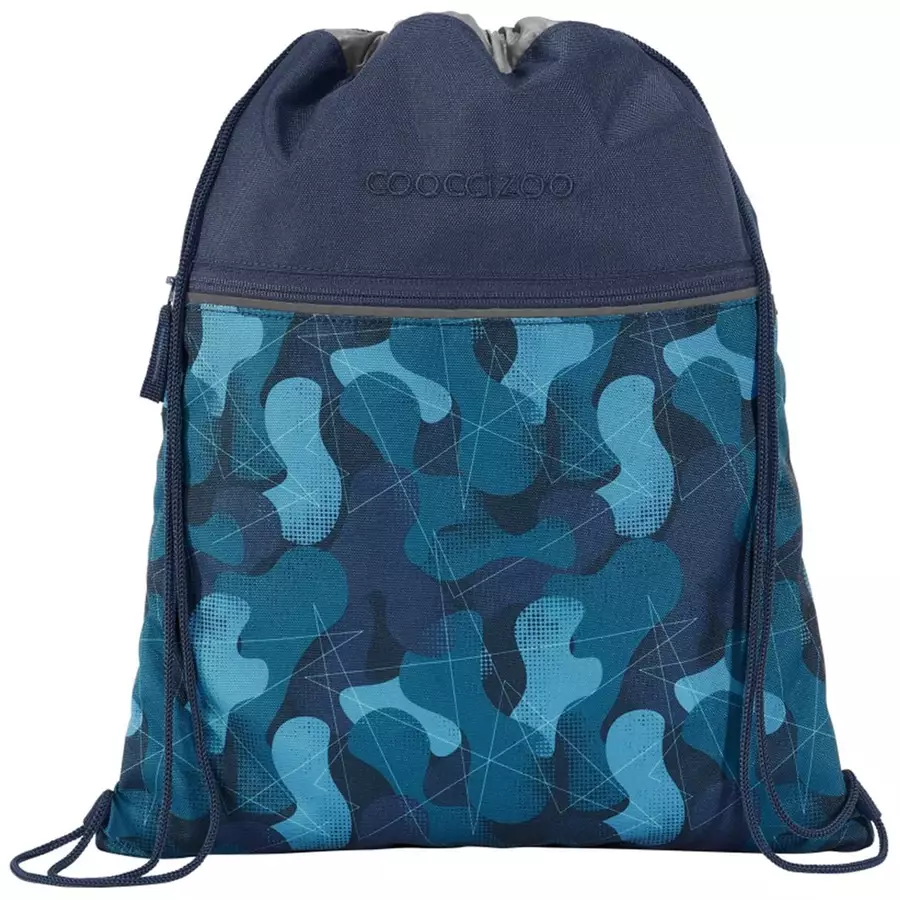 Coocazoo Zubehör - Turnbeutel 43 cm Cloudy Camou