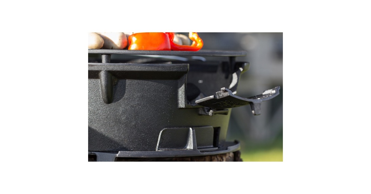 PetromaxFire Barbecue Grill tg3  (Zwart, Ø 42 cm)