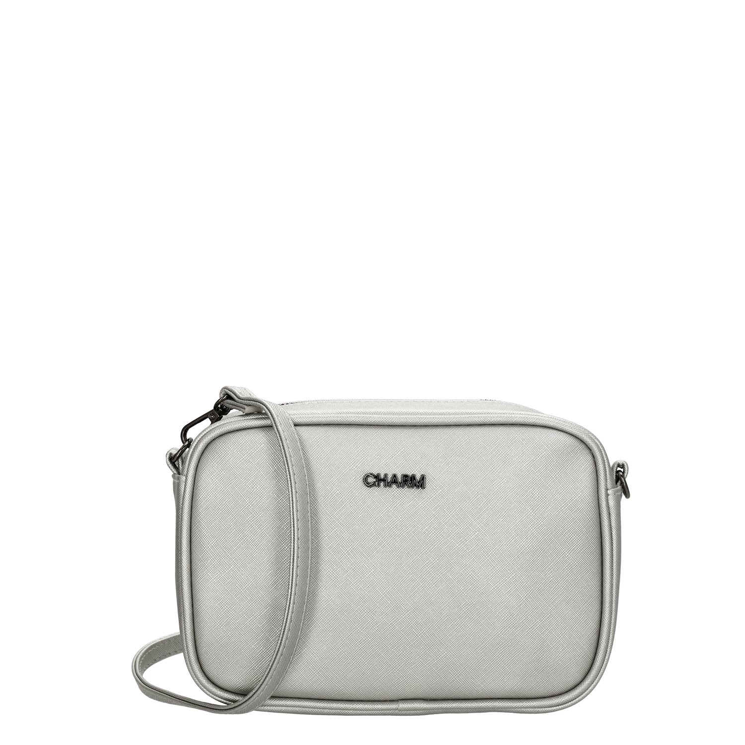 Charm London Buckingham Shoulderbag silver