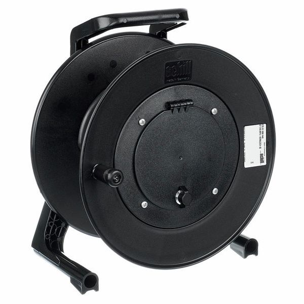 Schill GT 310 MFK Cable Drum BLK