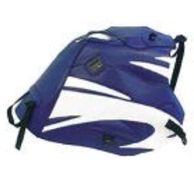 Bagster - Tapis de réservoir 1245V Bleu / Blanc