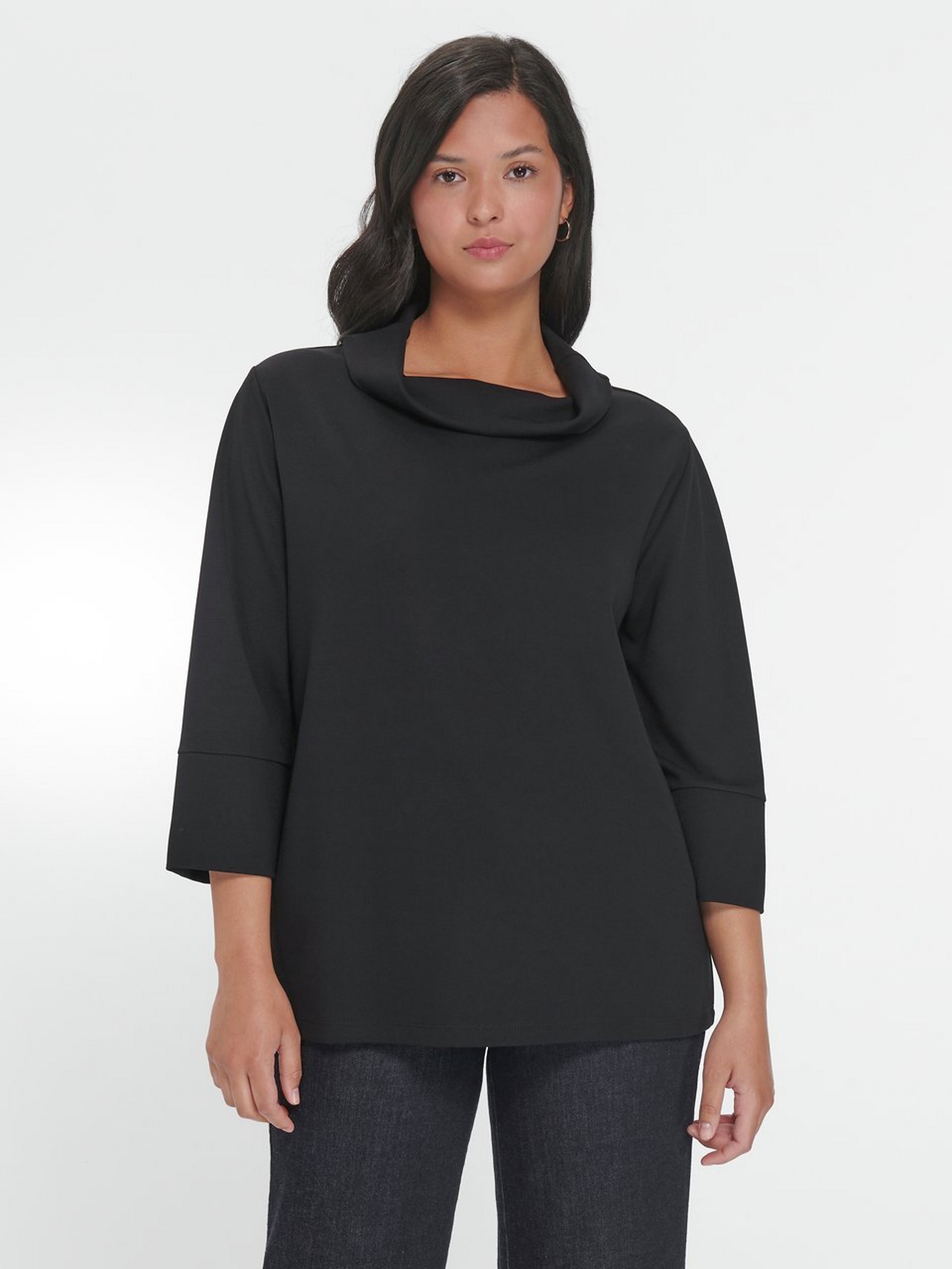 Sweatshirt mit 3/4-Arm