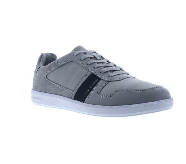 Calvin Klein Lace Up Mix Trainers