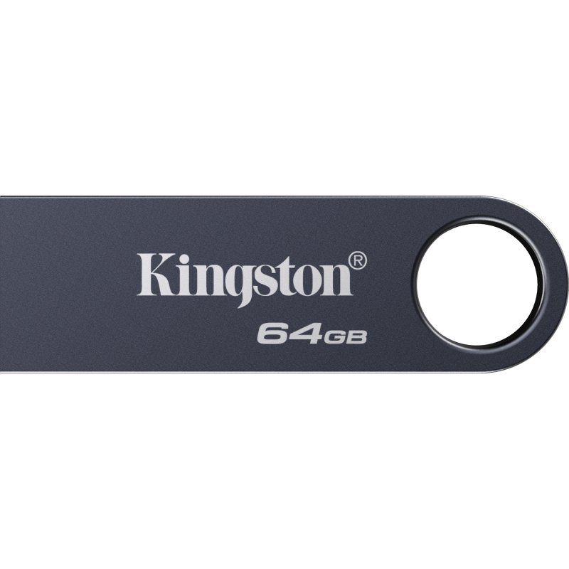 Kingston Technology DataTraveler 64 Go SE9 G3 - Nickel foncé