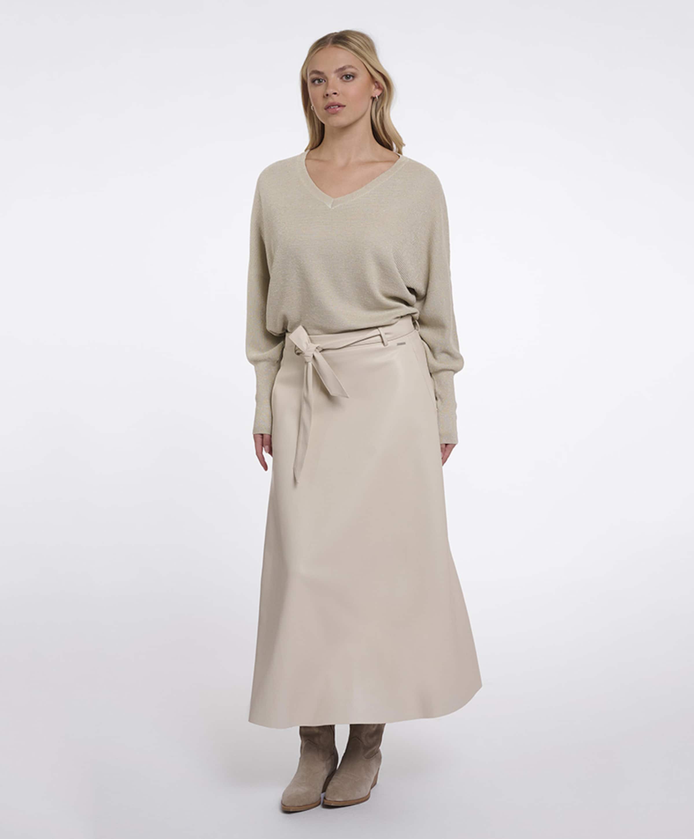 Rino & pelle Dames rok ecru