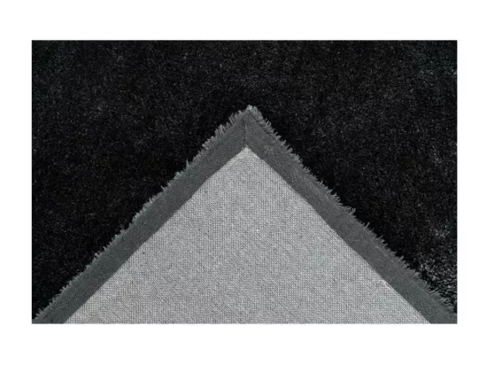 Tapis 230x160cm, design G008R coloris graphite - Confort et élégance pour votre intérieur