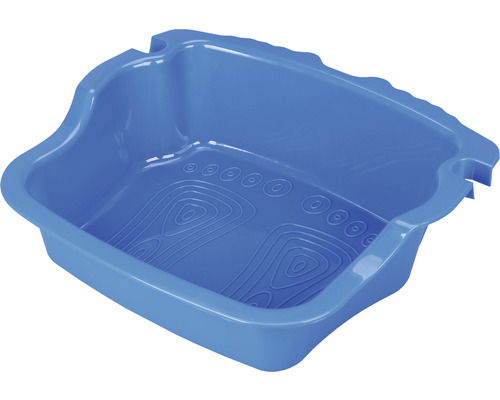 Voetbad voor zwembaden en whirlpools, kunststof, blauw