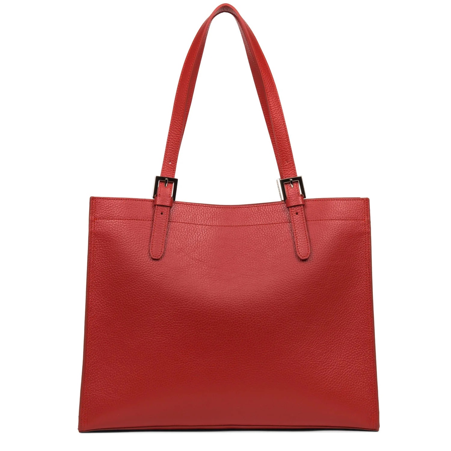 Foulonné Double-Grand sac cabas épaule
