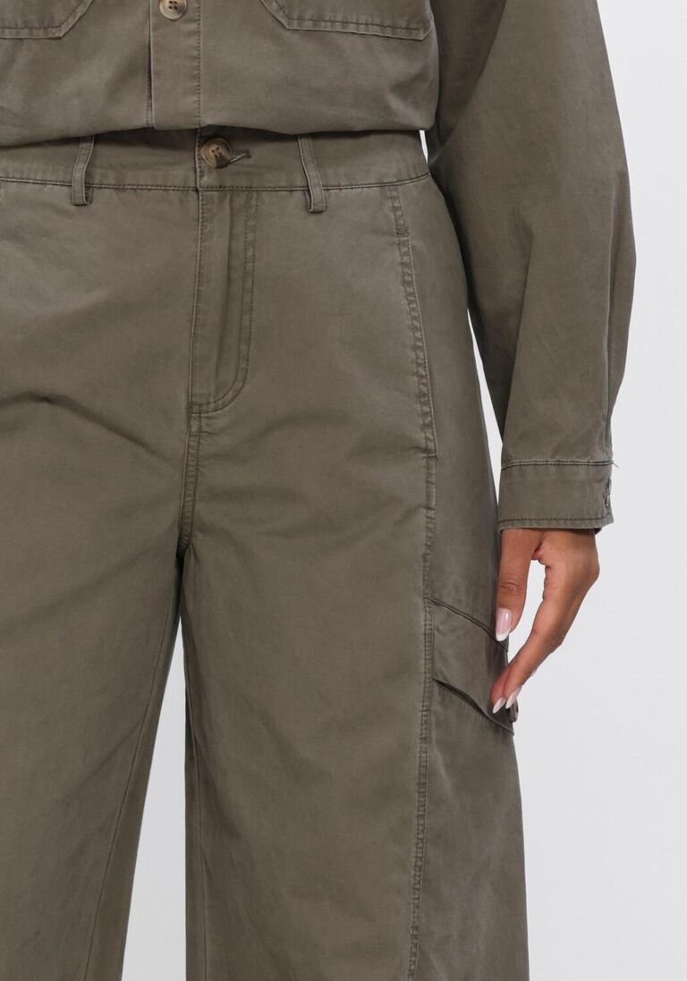 groene co'couture broeken evelyncc barrel ll pant