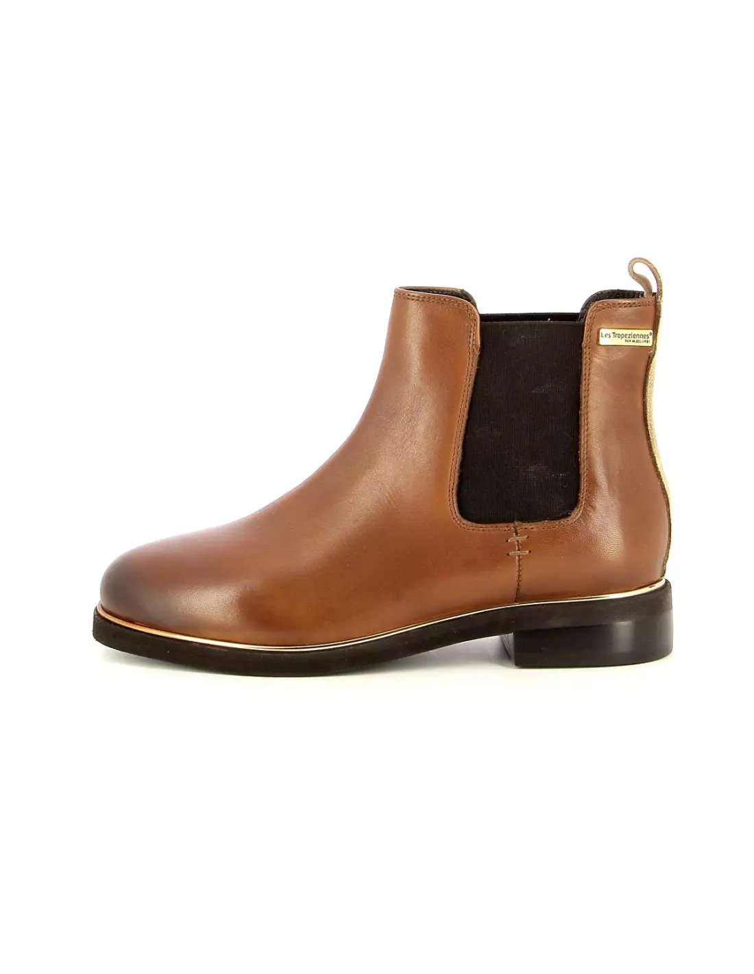 LES TROPEZIENNES MICKY - Boots & bottines Tan