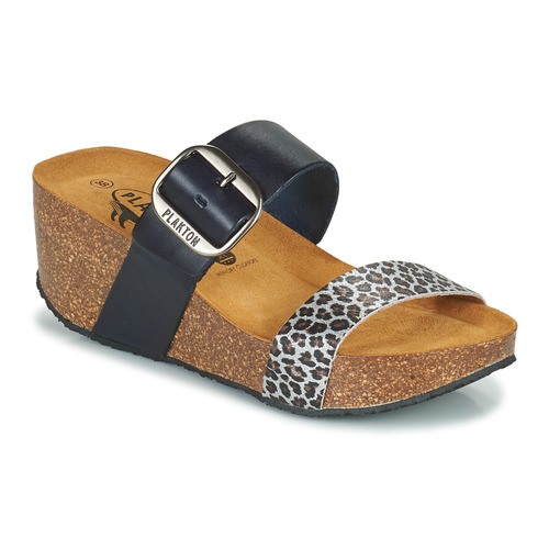 Plakton - SO ROCK Azul / Leopardo