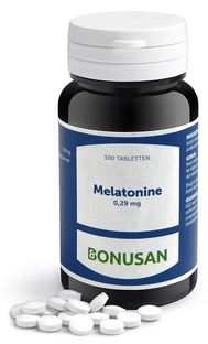 Bonusan Melatonine 0,29mg Tabletten 300TB