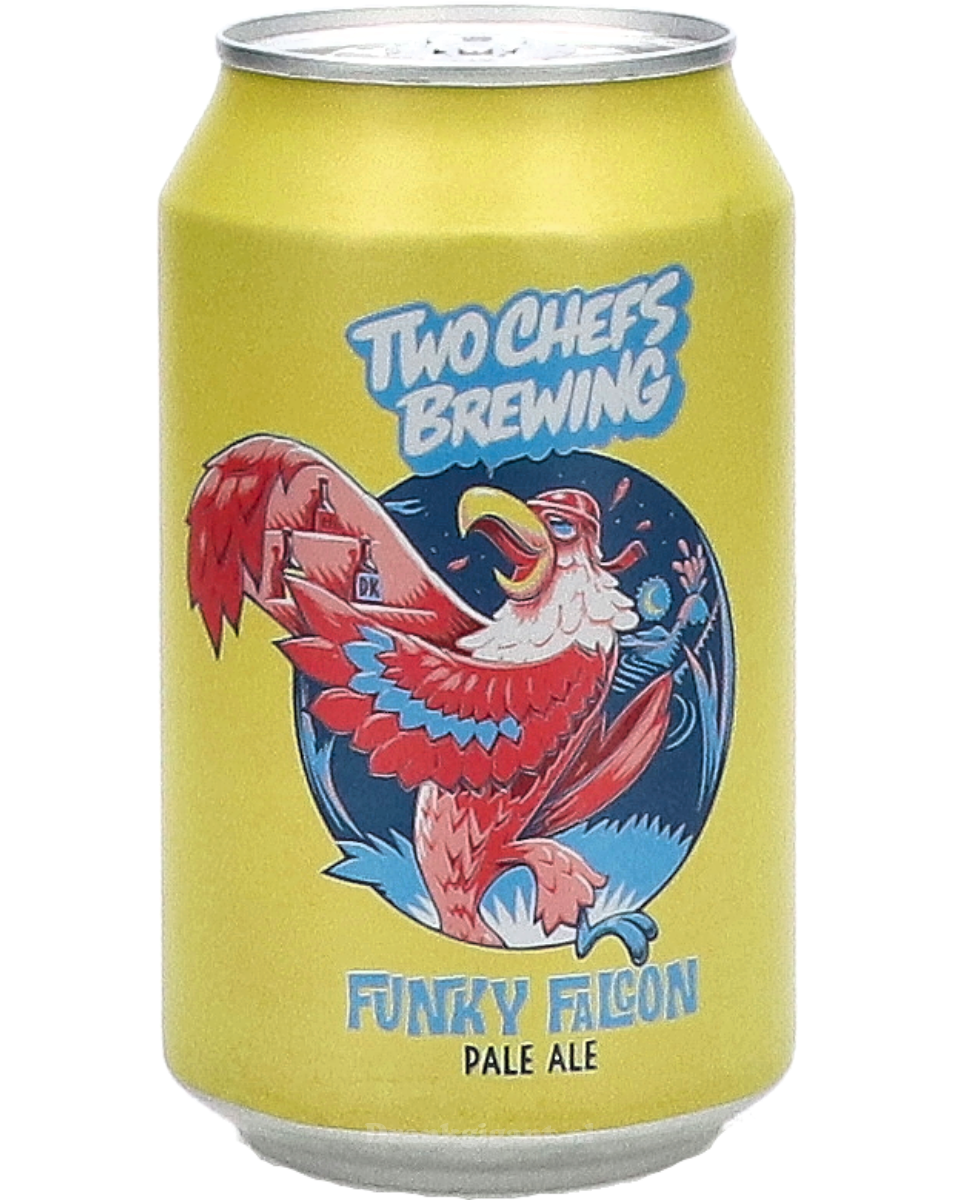 Two Chefs Brewing Funky Falcon 33 cl