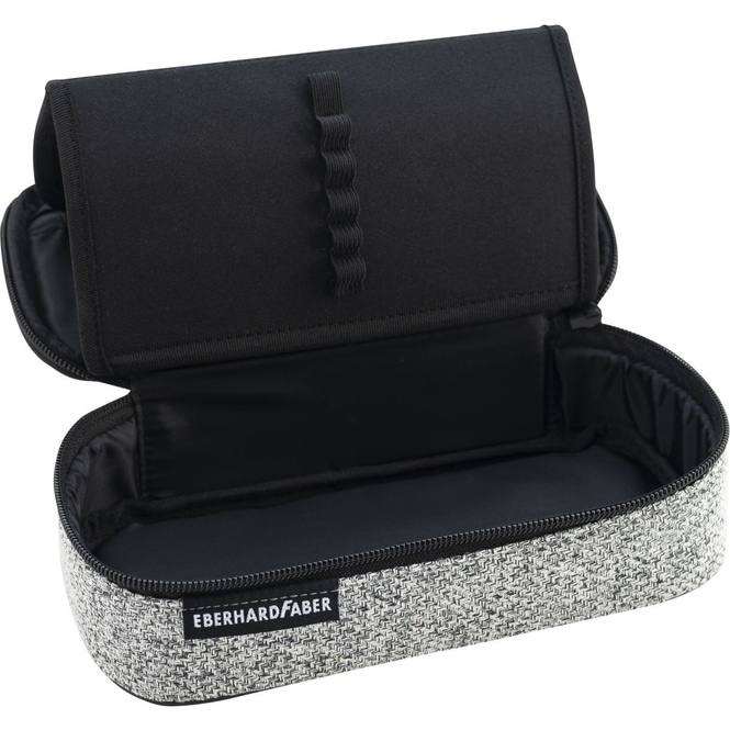 Jumbo Schüleretui - X-Style pro - grau/schwarz