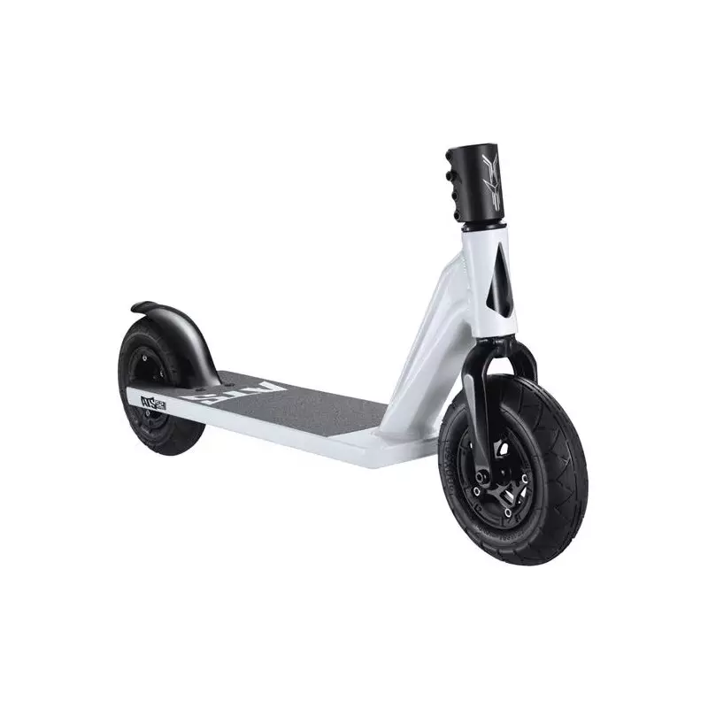 Trottinette freestyle dirt BLUNT ATS S2 Base (Deck + Roues) Blanc