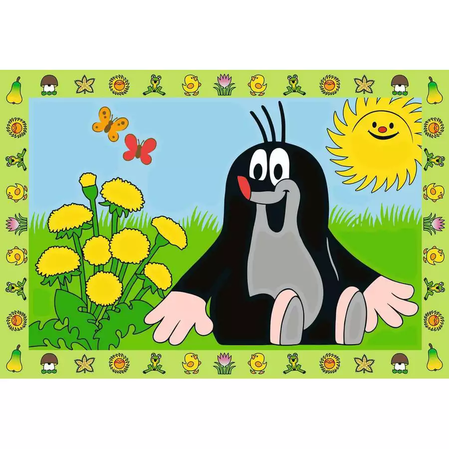 Ravensburger Der kleine Maulwurf bunt