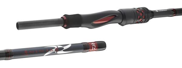 Canne de voyage télescopique Daiwa Ninja X-Compact Spin