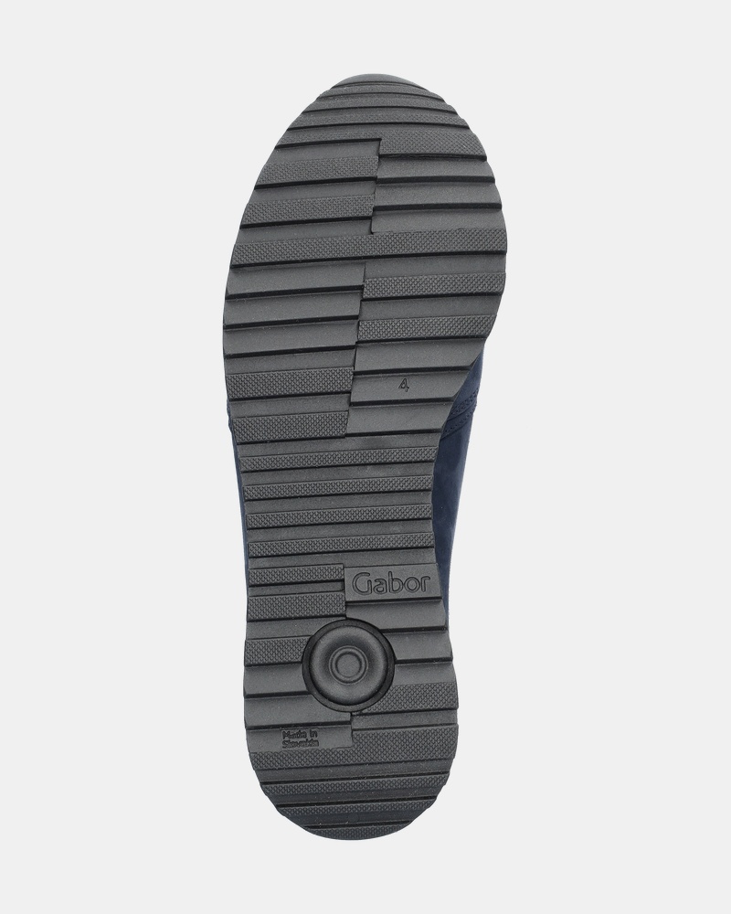 Gabor Lage sneakers  - blauw