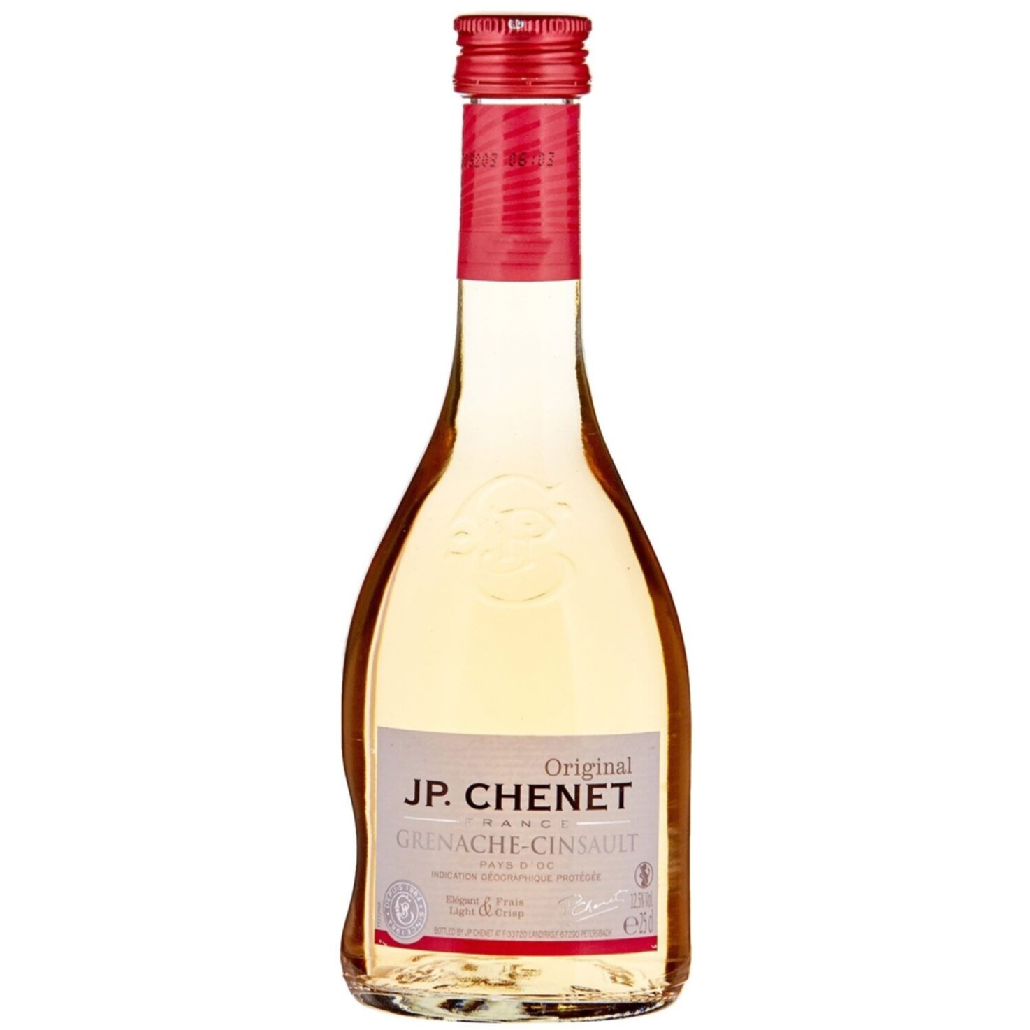 Pays d’Oc IGP Rosé Cinsault/Grenache J.P. Chenet -25cl