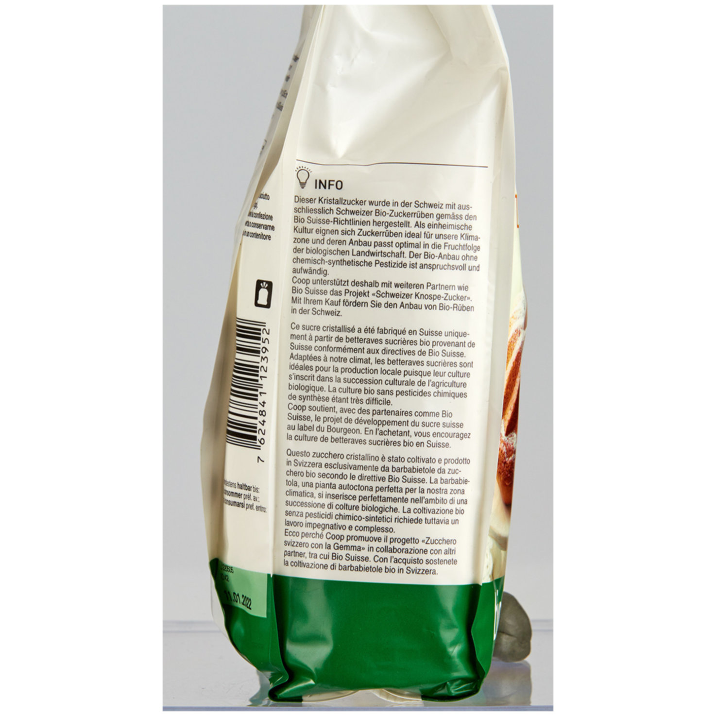 Naturaplan Bio Puderzucker