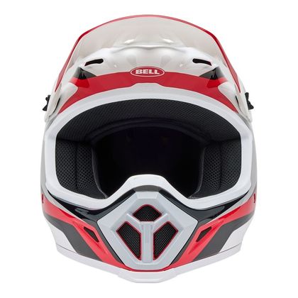 Casque cross Bell MX-9 MIPS RIFT 2025 - Rouge