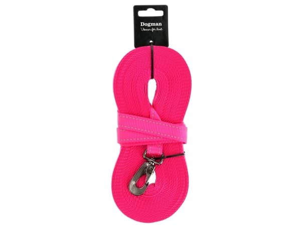 Dogman Spårlina Iris Vävd Rosa 15m 15m