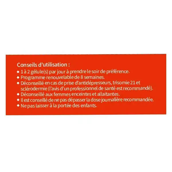 Codifra Safralite Humeur et Equilibre émotionnel 15mg 28 gélules