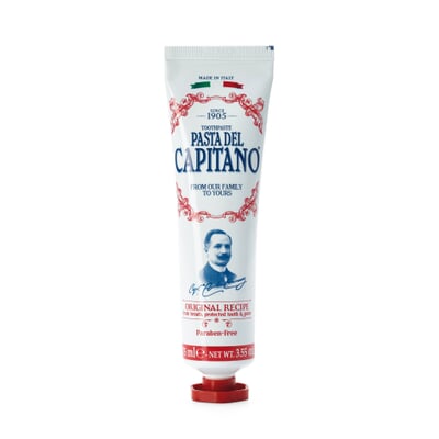 Zahnpasta Pasta del Capitano, Original