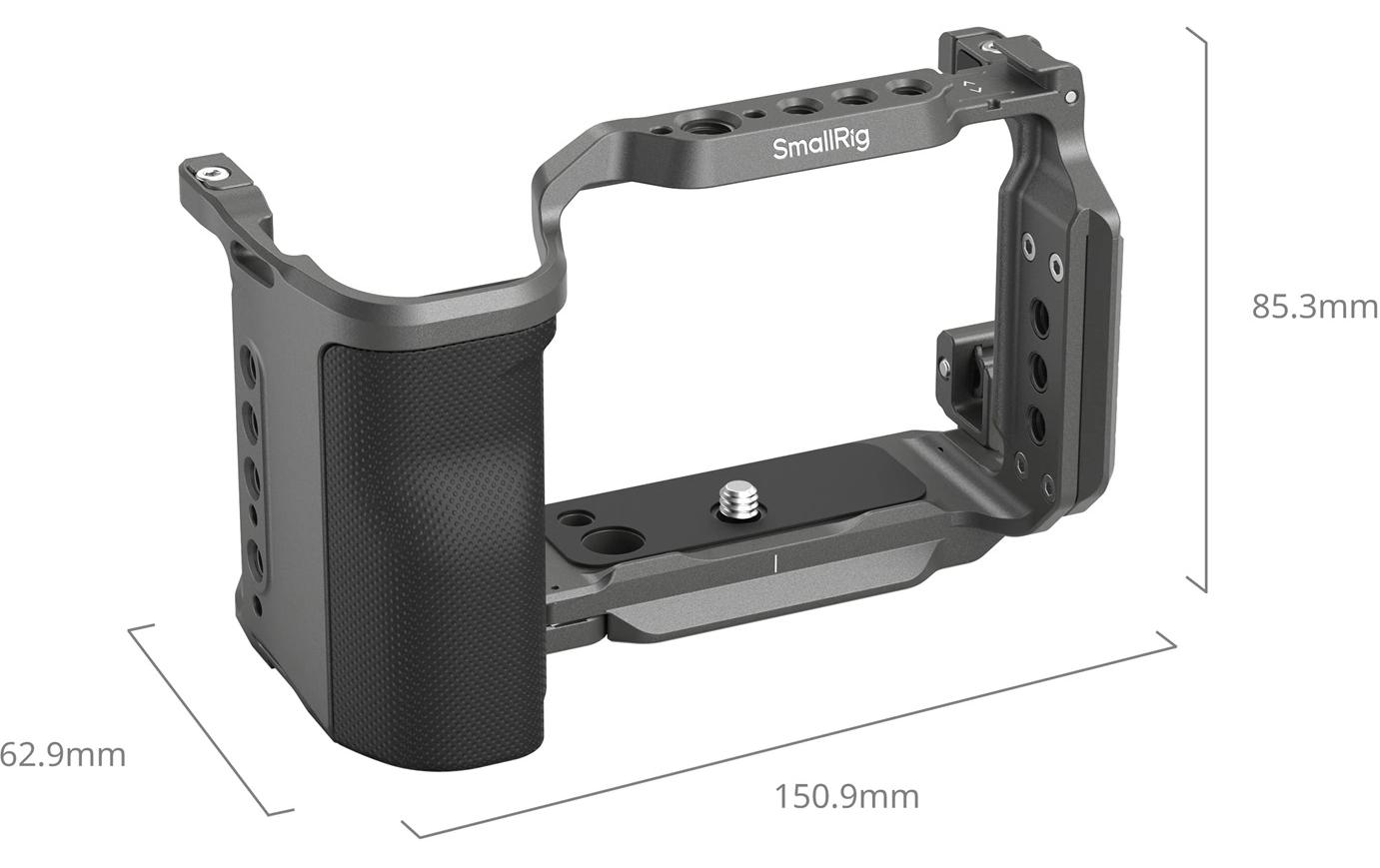 Cage HawkLock Quick Release Kit für Sony ZV-E10 IISchützt die Kamera und bietet Anschlussmöglichkeiten