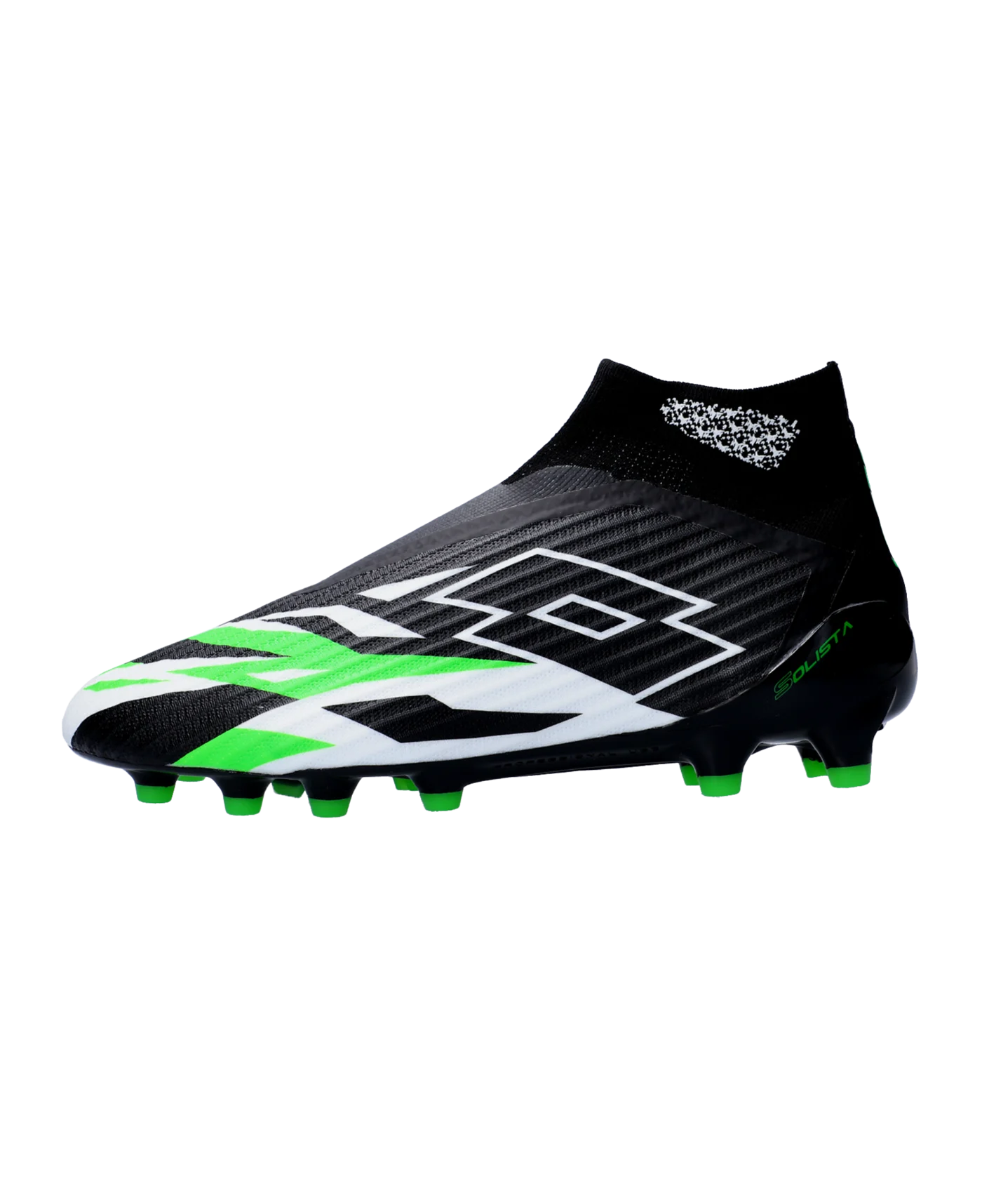 Lotto Solista 100 VI Gravity FG Schwarz Grün F1I3