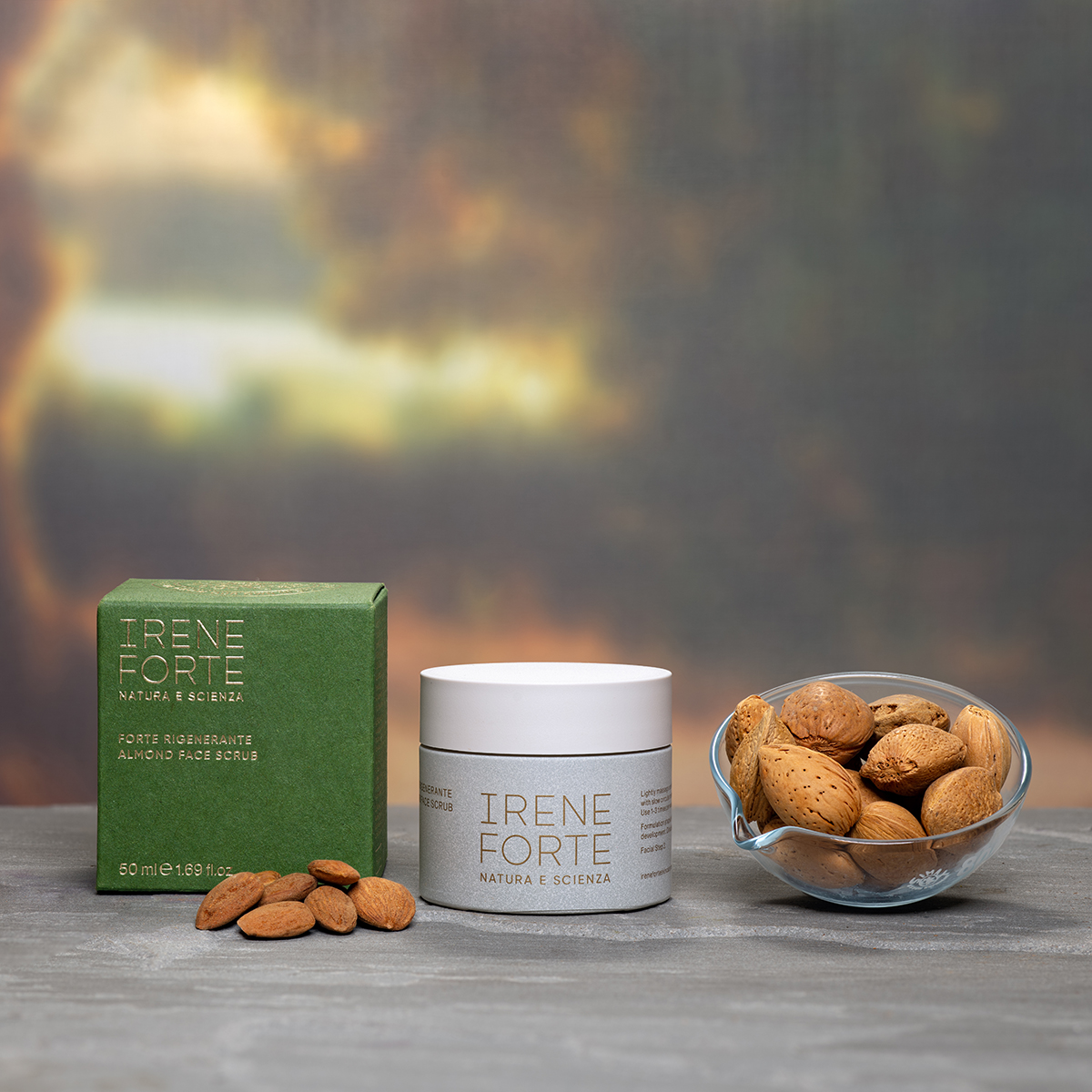 Almond Face Scrub 50ml