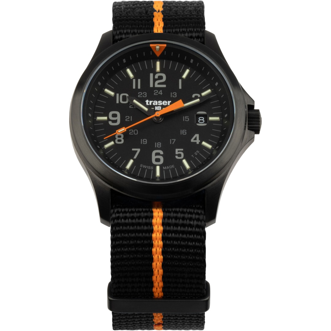 traser P67 Officer Pro Black / Orange