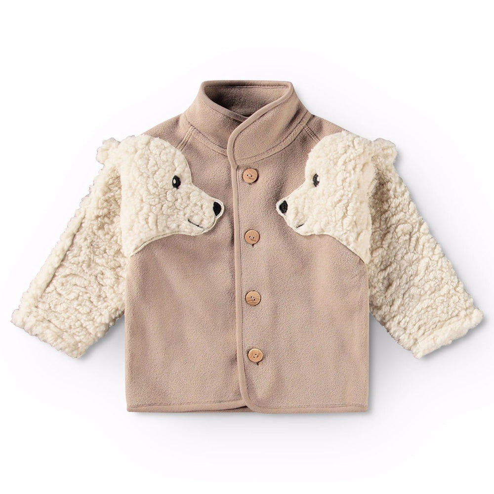 Køb Molo Mocha Uli Fleece Jakke