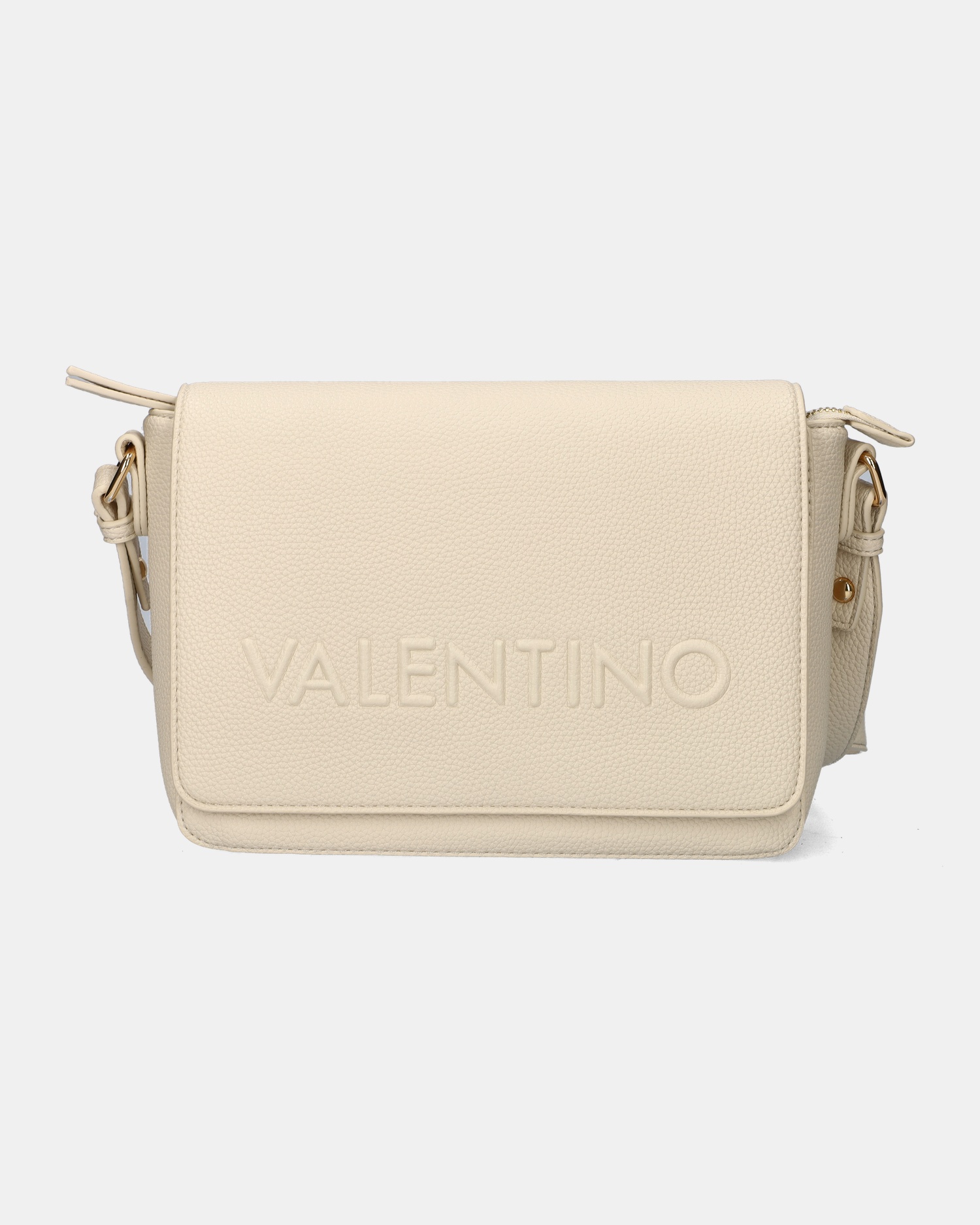 Valentino Rised Re Schoudertas  - ecru