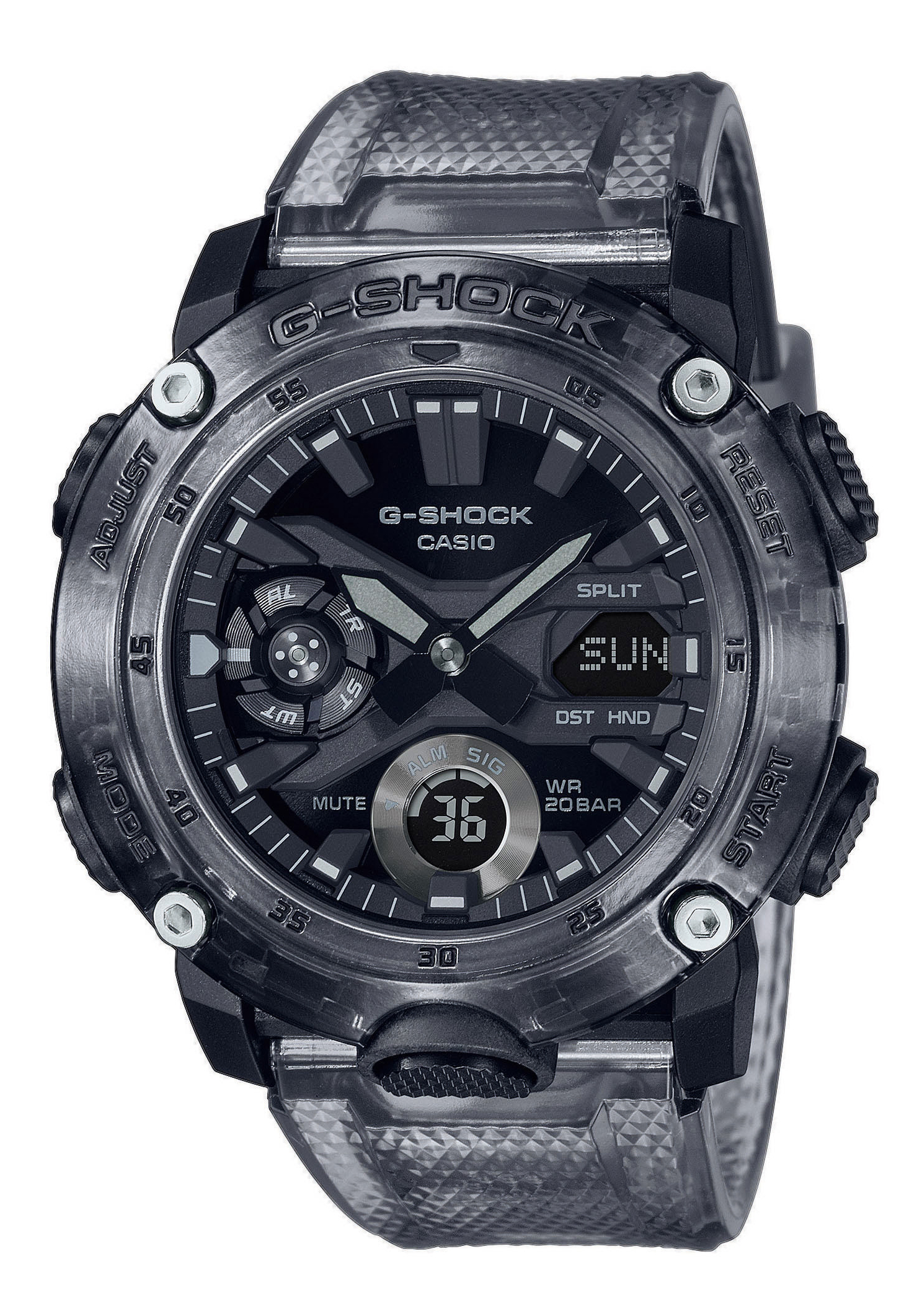 Casio G-Shock Skeleton Outdooruhr GA-2000SKE-8AER
