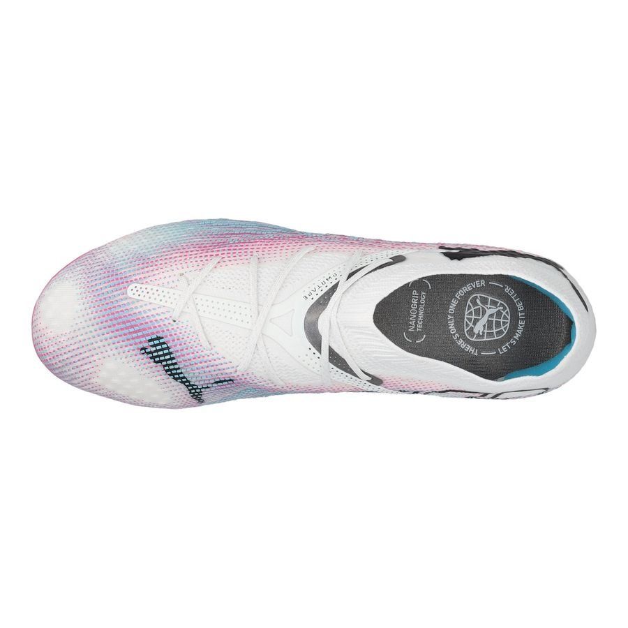 PUMA Future 7 Ultimate Low FG/AG Phenomenal - Blanc/Noir/Poison Pink