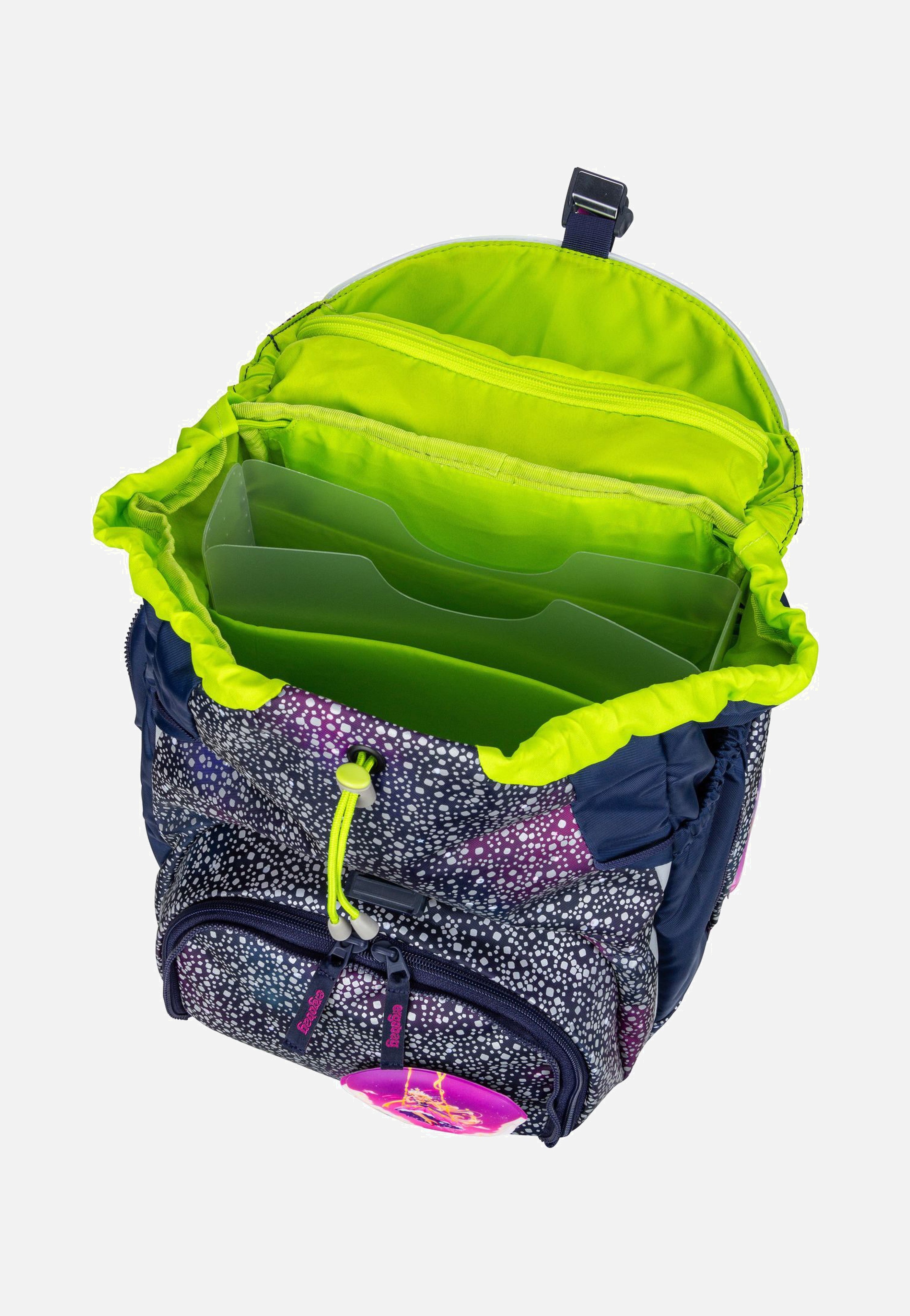 pack Set GLOW Bärlaxy - Schulranzen