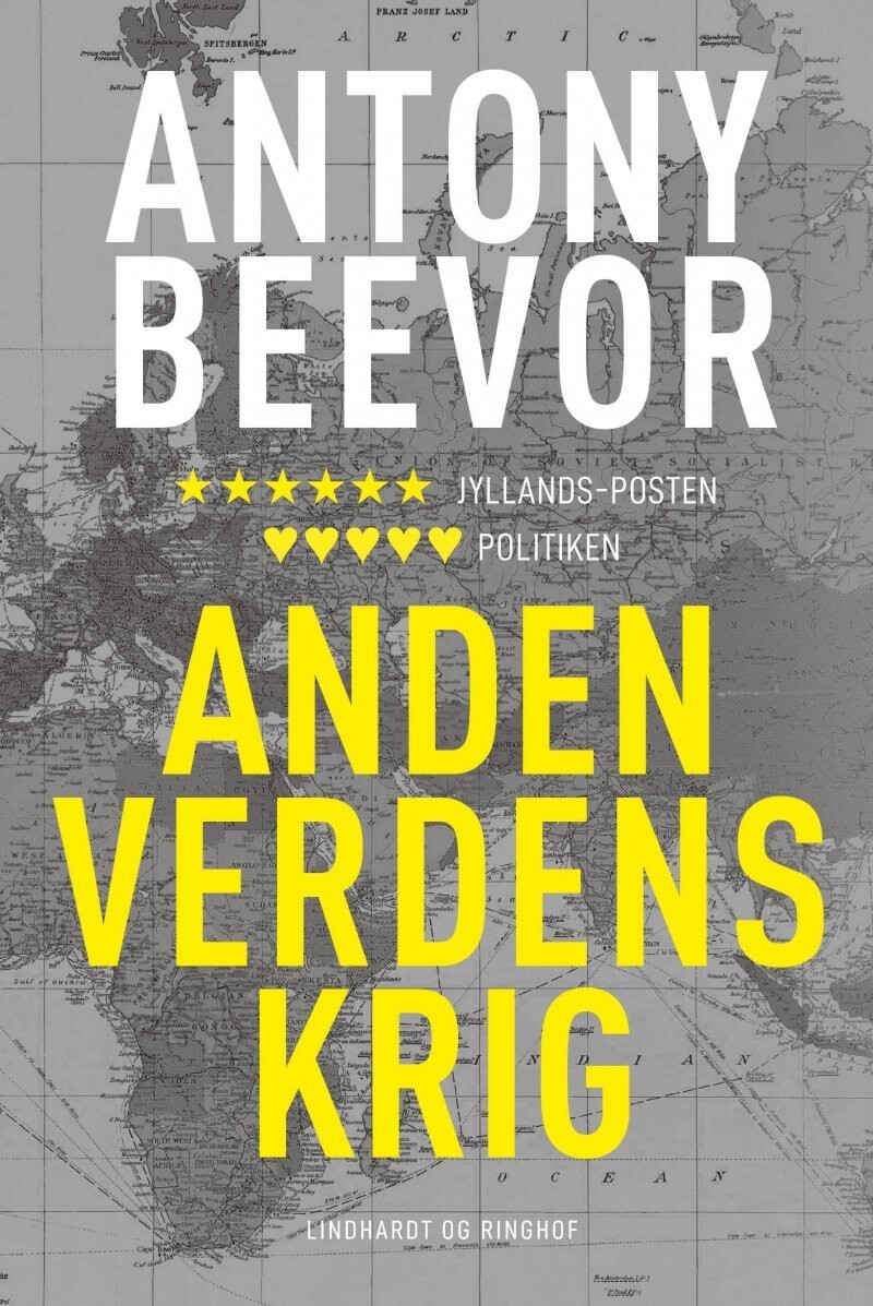 Anden Verdenskrig - Antony Beevor - Bog