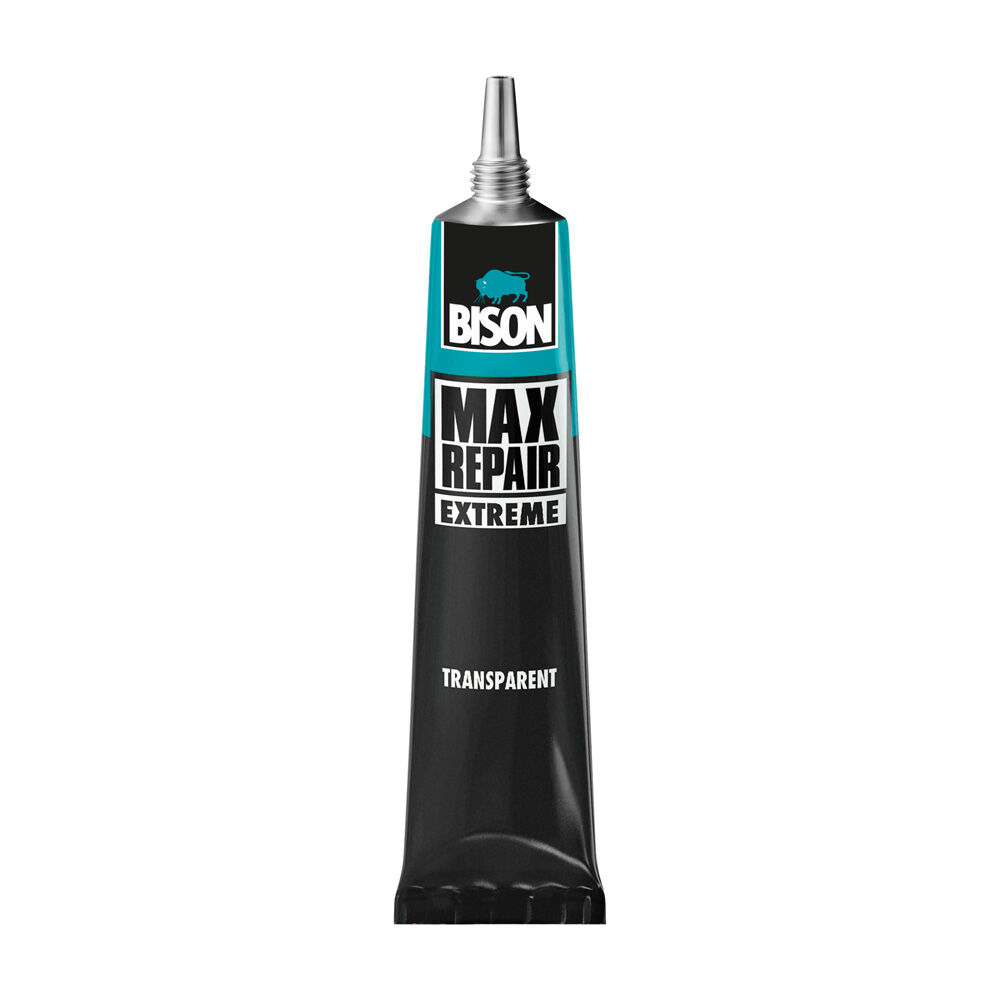Bison Max Repair - Lijm - 8 Gram - Transparant