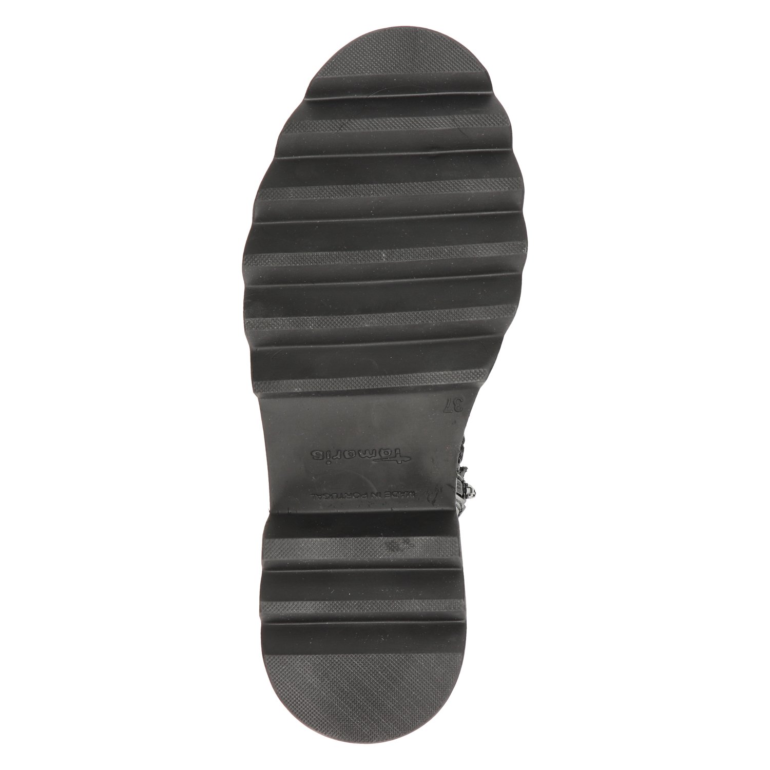 dames veterboot Tamaris Zwart