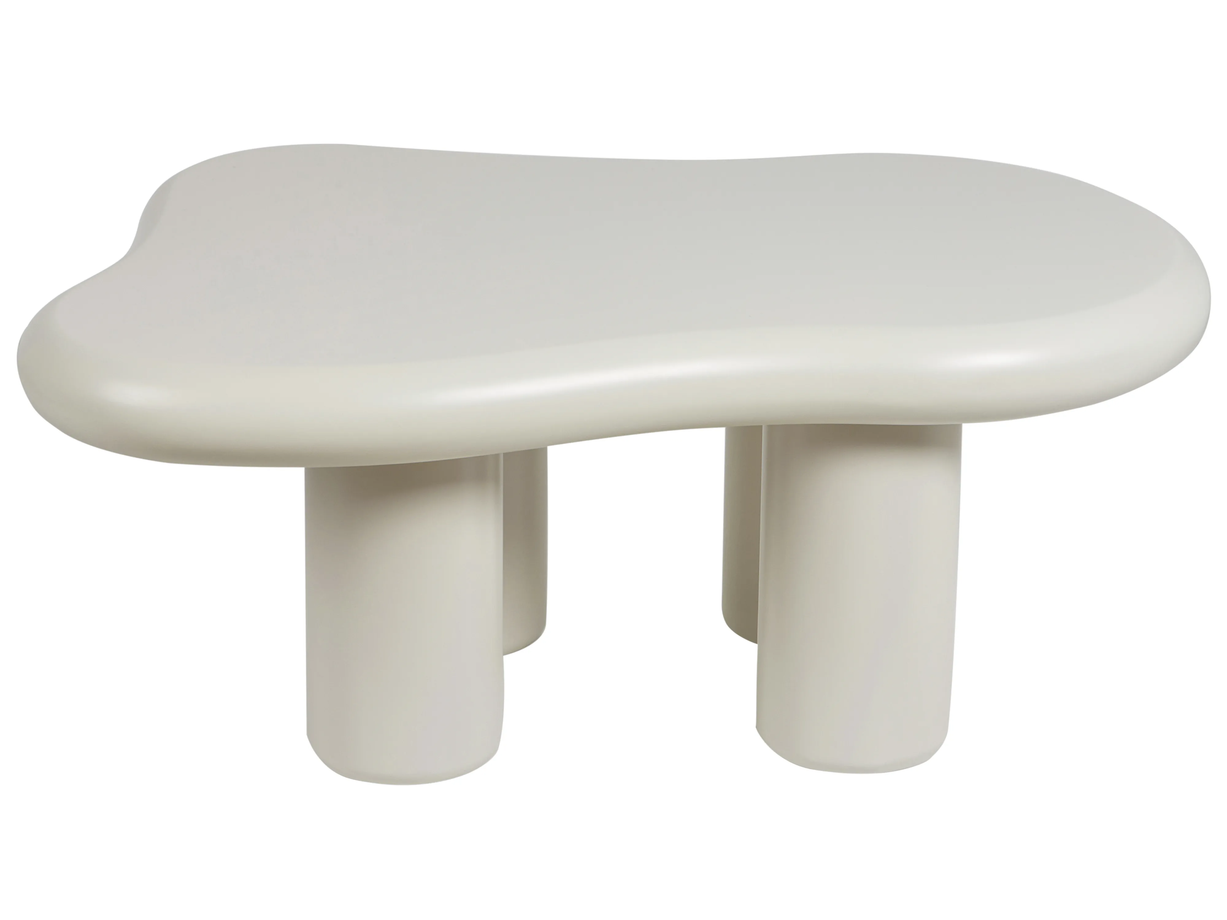 Salontafel ONDLE Gebroken wit