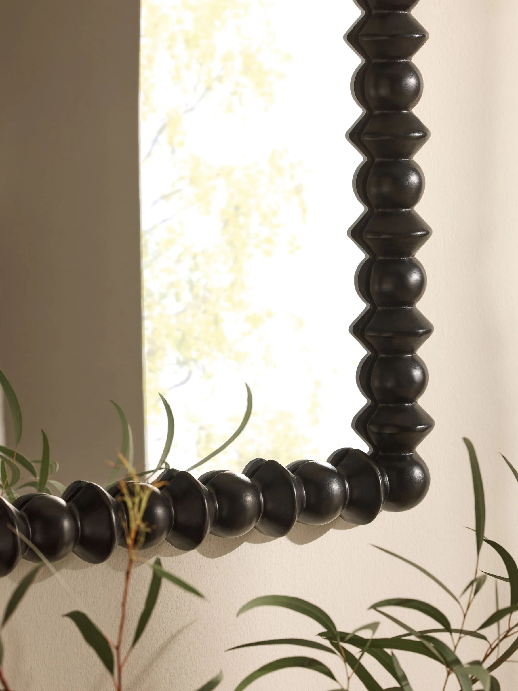 Global Bobbin Wall Mirror
