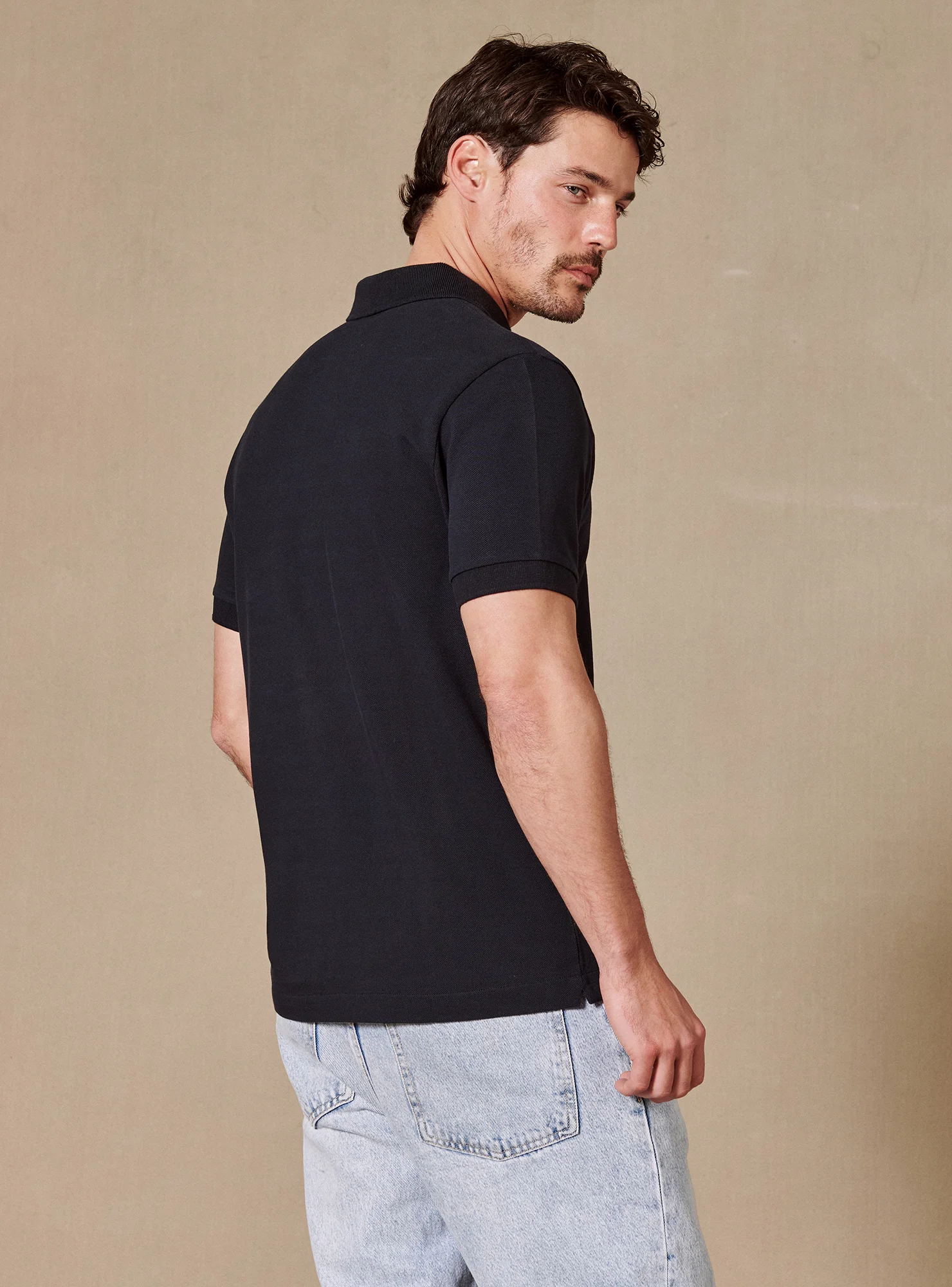 Polo Samuel Navy